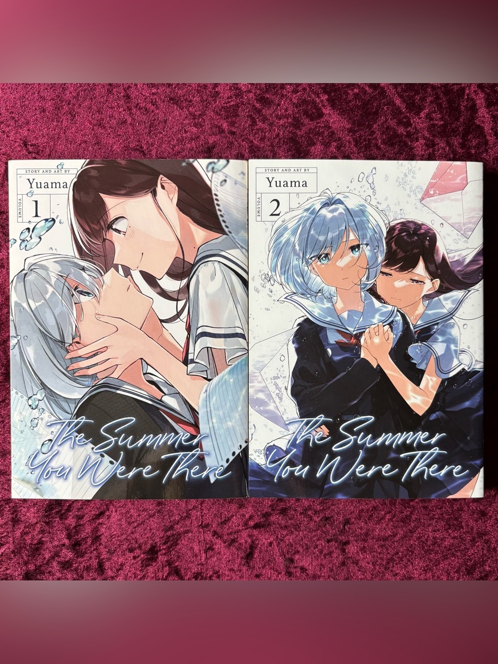 The Summer You Were There vol 1-2 Yuri Manga